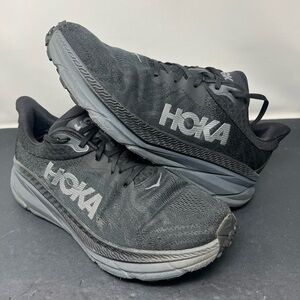 MENS HOKA ONE ONE CHALLENGER ATR 7 GTX BLACK TRAIL RUNNING SHOES SZ 13